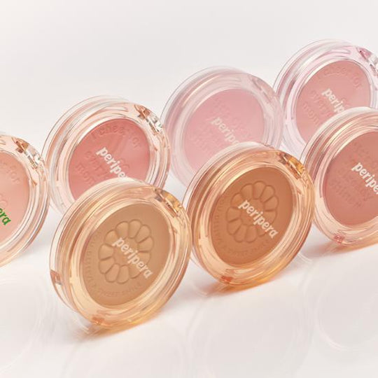 Peripera - Pure Blushed Sunshine Cheek 氛圍感單色胭脂 -3色入