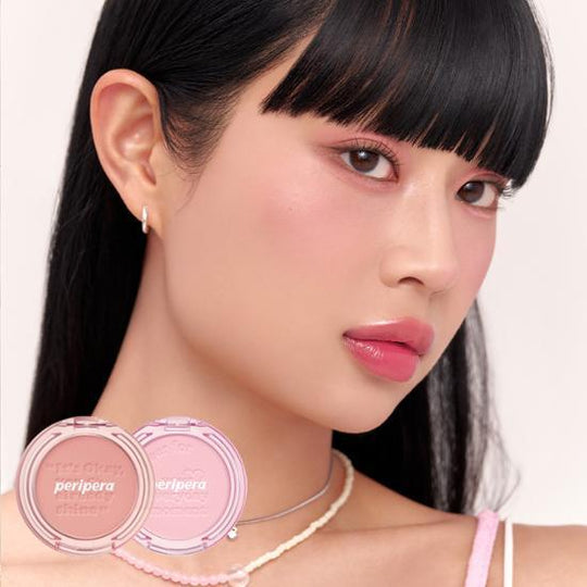 Peripera - Pure Blushed Sunshine Cheek 氛圍感單色胭脂 -3色入