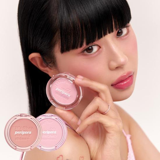 Peripera - Pure Blushed Sunshine Cheek 氛圍感單色胭脂 -3色入