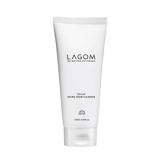 [預訂] LAGOM - Cellup Micro Foam Cleanser  微米泡沫潔面乳