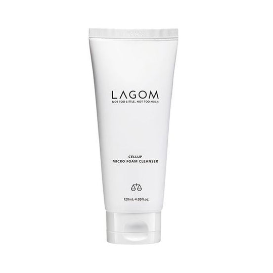 [預訂] LAGOM - Cellup Micro Foam Cleanser  微米泡沫潔面乳