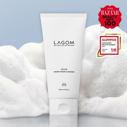[預訂] LAGOM - Cellup Micro Foam Cleanser  微米泡沫潔面乳
