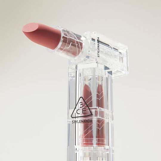 3CE - Soft Matte Lipstick Clear Layer Cool Edition 霧面唇膏（透明層冷調限定版）#Hazy Rose