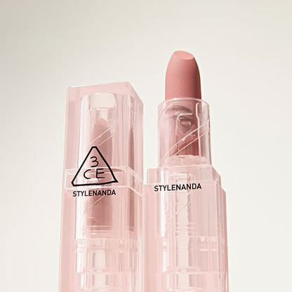 3CE - Soft Matte Lipstick Clear Layer Cool Edition 霧面唇膏（透明層冷調限定版）#Hazy Rose