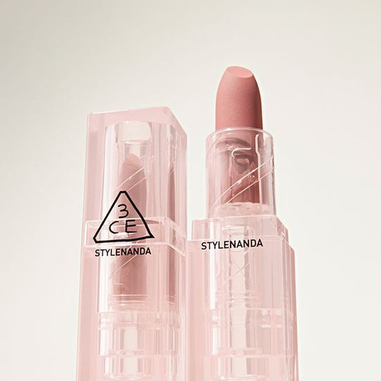 3CE - Soft Matte Lipstick Clear Layer Cool Edition 霧面唇膏（透明層冷調限定版）#Hazy Rose