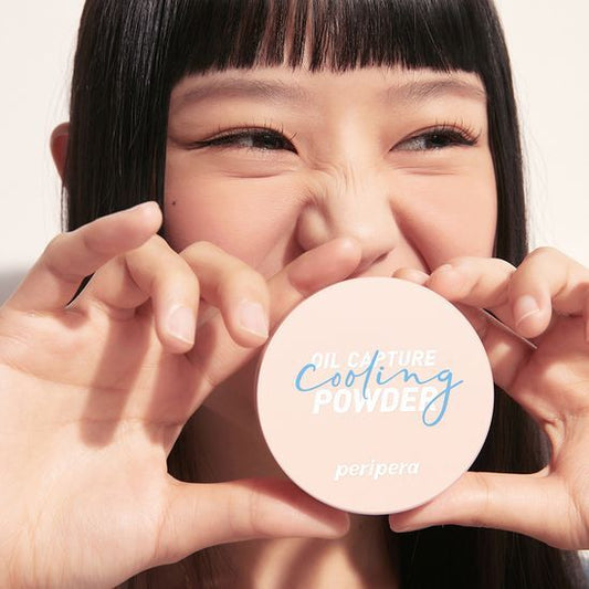 Peripera - Oil Capture Cooling Powder 控油冰感碎粉