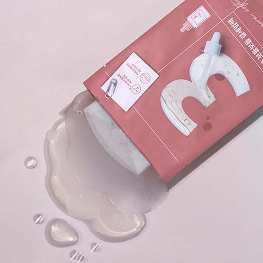 現貨｜numbuzin - No. 3 Tingle-Pore Softening Sheet Mask 光收毛孔修復面膜（4片裝）