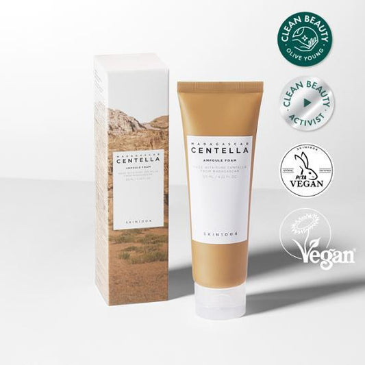 SKIN1004 - Madagascar Centella Ampoule Foam  馬達加斯加積雪草胺泡潔面乳 125ml