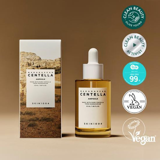 SKIN1004 - Madagascar Centella Ampoule 馬達加斯積雪草精華 55ml