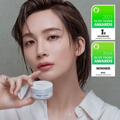 【Olive Young 直送】BANILA CO Prime Primer 定妝蜜粉（單品／迷你版・柔焦控油）