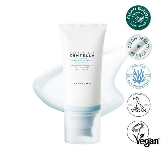 SKIN1004 - Madagascar Centella Hyalu-Cica Water-Fit Sun Serum 馬達加斯積雪草玻尿酸防曬水感精華 50ml