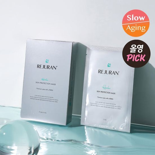 【Olive Young 直送】Rejuran Healer Skin Protection Mask 5片裝