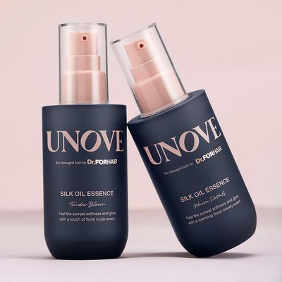 【Olive Young 直送】UNOVE 絲滑護髮油 70ml×2（Tender Bloom／Warm Petal・2款選1）