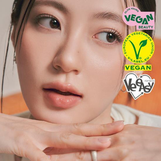 Romand - Glasting Melting Balm 透亮玻璃潤唇- 7 色入