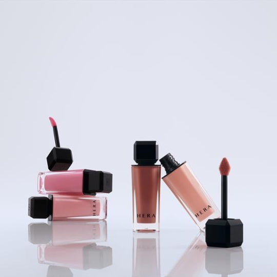 HERA - Sensual Nude Gloss 裸感光澤唇蜜 - 5色入