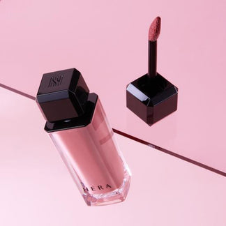 【現貨】HERA 裸感光澤唇蜜｜Sensual Nude Gloss #462 Speechless — Jennie同款・肉桂奶茶色・玻璃唇妝感・韓國專櫃人氣唇彩