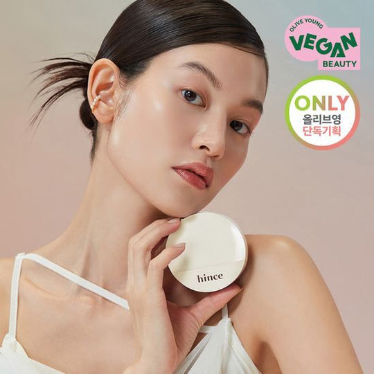 hince - Second Skin Glow Cushion 水光氣墊粉底 - 4色入