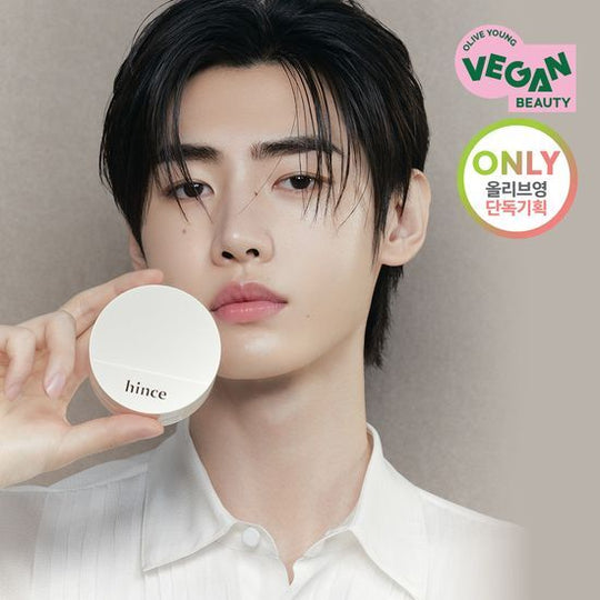 hince - Second Skin Glow Cushion 水光氣墊粉底 - 4色入
