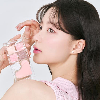 Romand - Bare Layer Palette 6色綜合眼影 -  2色入