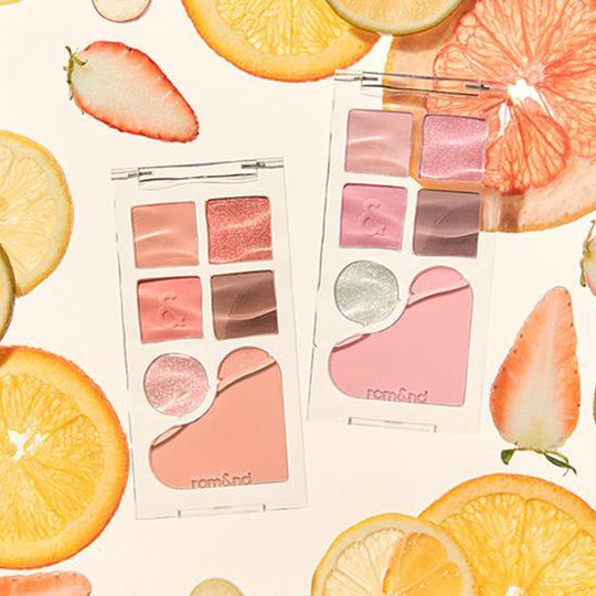 Romand - Bare Layer Palette 6色綜合眼影 -  2色入