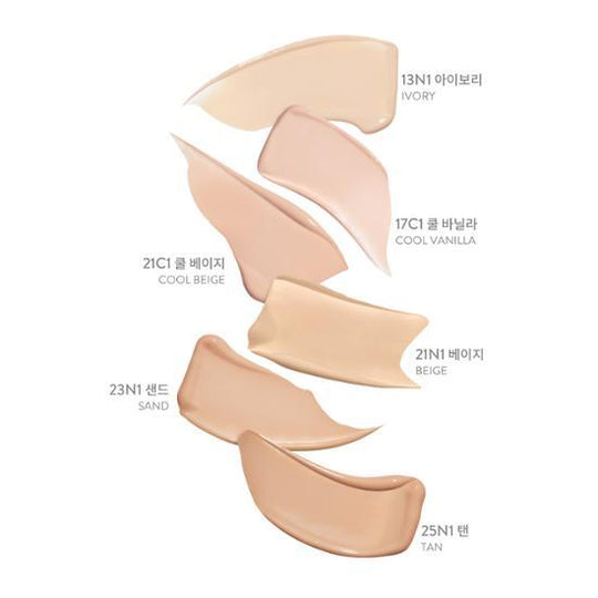 Laneige - Neo Cushion Matte 霧感持久氣墊霜 (SPF42 PA++) - 3色入