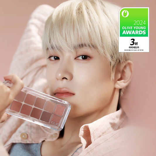 CLIO - Pro Eye Palette Air 持久輕盈滑順12色眼影盤 #03 Mute Library
