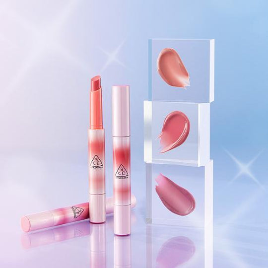 3CE - Shine Reflector 水光唇膏 - 7色入