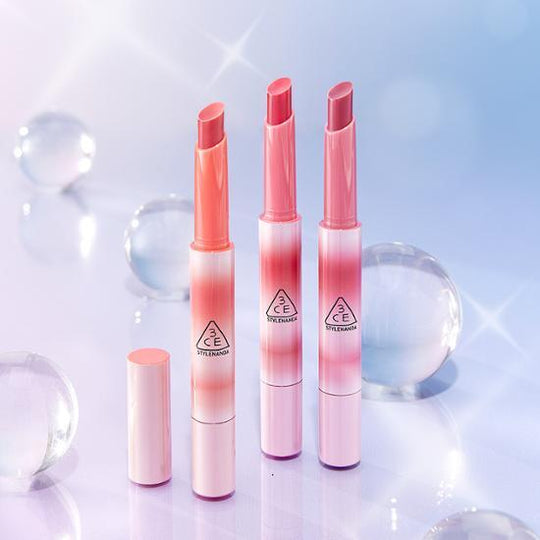 3CE - Shine Reflector 水光唇膏 - 7色入