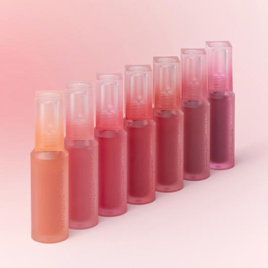 Peripera - Over Blur Tint 輕盈柔焦霧面唇釉 - 9 色入