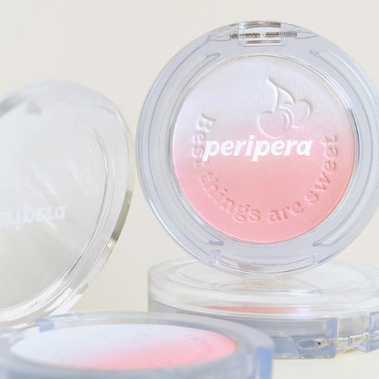 Peripera - Pure Blushed Custom Cheek 夜間小精靈限定版 3 色入
