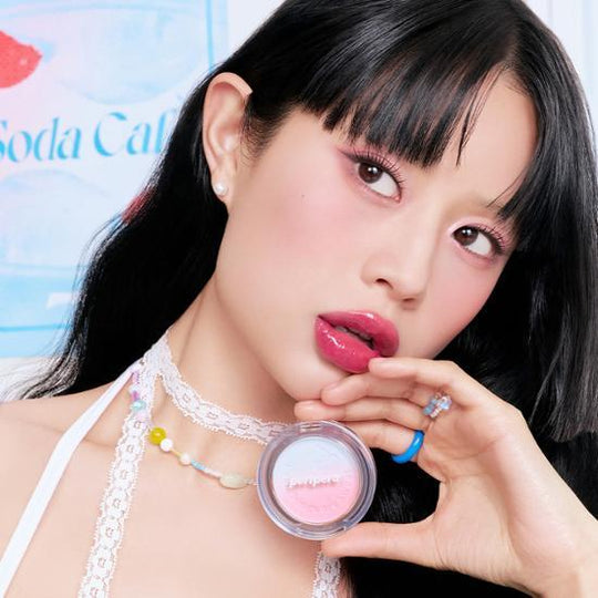 Peripera - Pure Blushed Custom Cheek 夜間小精靈限定版 3 色入