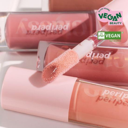 Peripera - Ink Glasting Lip Gloss  冰糖水潤唇蜜 - 9色入