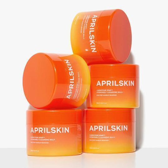 現貨｜APRILSKIN - Carrotene IPMP Hydramelt Cleansing Balm 胡蘿蔔深層潔淨卸妝膏90ml