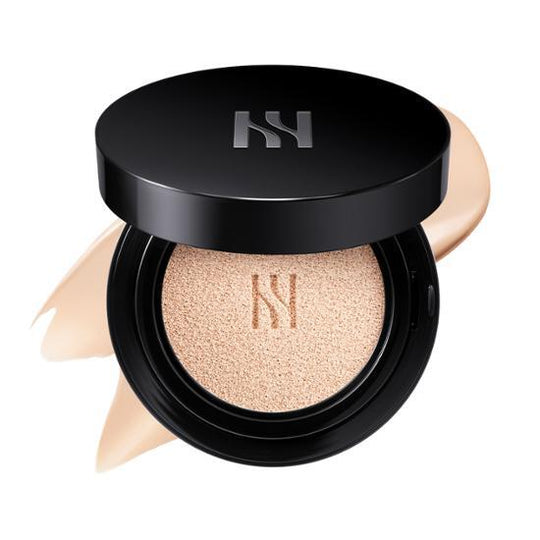 HERA -  Black Cushion Foundation  黑金持久遮瑕粉底氣墊