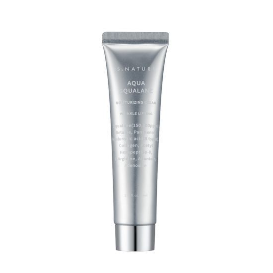 [預訂] S.NATURE - Aqua Squalane Moisturizing Cream 角鯊烷補濕面霜