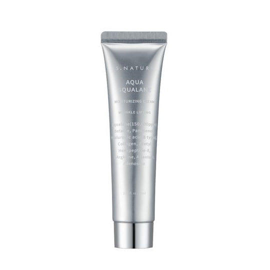 [預訂] S.NATURE - Aqua Squalane Moisturizing Cream 角鯊烷補濕面霜