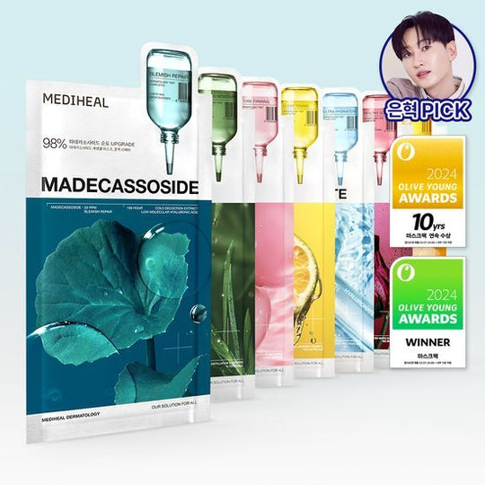 【Olive Young 直送】 Mediheal 精華面膜 單片裝（連續14年銷售第一／7大功能可選）