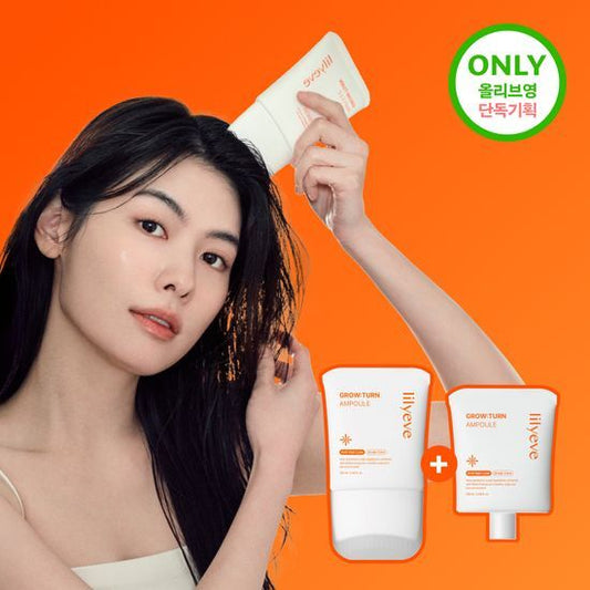【Olive Young 直送】 Lilyeve 防脫髮養髮安瓶 100ml (+100ml補充裝)