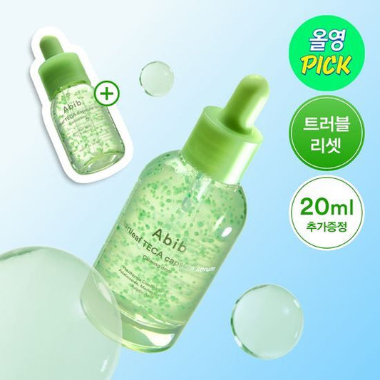 【Olive Young 直送】 Abib 魚腥草痘痕膠囊安瓶 50+20ml 套裝