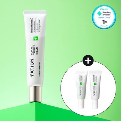 【Olive Young 直送】FATION NoSCA9 痘痘修護霜 45ml 企劃（附5ml＋精華5ml・獨家組合）