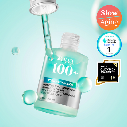 Anua - PDRN Hyaluronic Acid Capsule 100 Serum PDRN玻尿酸膠囊100精華 30ml