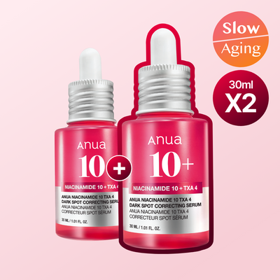 【Olive Young 直送】ANUA TXA＋菸鹼胺淡斑精華 30ml×2（全新上市・改善痕跡）