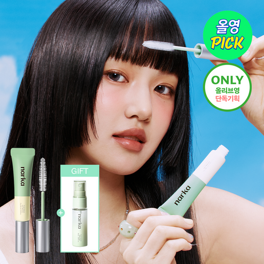 【Olive Young 直送】Narka 控油髮線修飾膏（8月精選・贈控油噴霧）