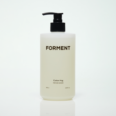 【Olive Young 直送】FORMENT 香氛沐浴乳 Cotton Hug 500ml（全新升級・柔和香氣）