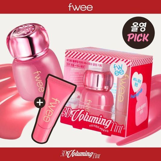 【Olive Young 直送】Fwee 3D Voluming Tint 唇釉 3.8g