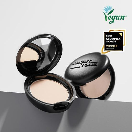 ABOUT TONE - 柔焦蜜粉餅Blur Powder Pact  [#02 Light]