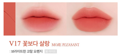 Bbi@ Last Velvet Lip Tint #V17 More Pleasant