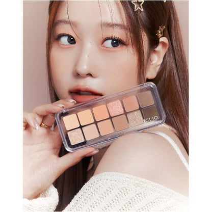 CLIO Pro Eye Palette #01 Coral Studio
