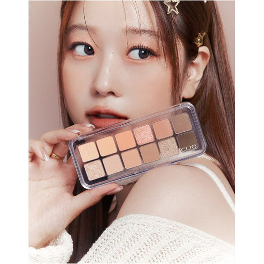 CLIO Pro Eye Palette #01 Coral Studio