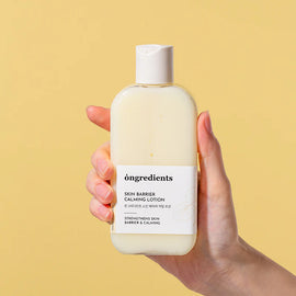 [現貨] Ongredients 皮膚屏障舒緩乳液｜Skin Barrier Calming Lotion 220ml — 妝前保濕・敏感肌適用・韓國美容院推薦